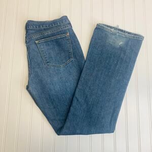 Old Navy The Flirt Vintage Boot Cut Jeans Sz 34" waist Low rise